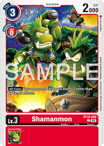 BT18-009Shamanmon