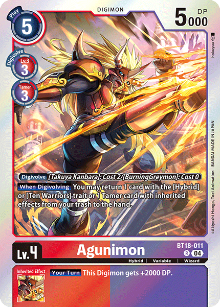 BT18-011Agunimon