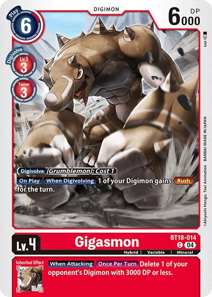 BT18-014Gigasmon