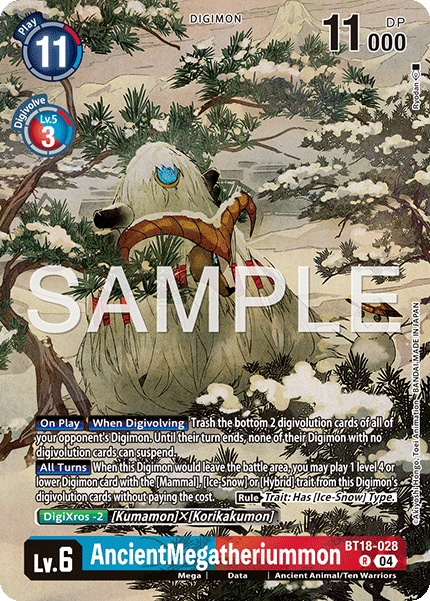 BT18-028AncientMegatheriummon