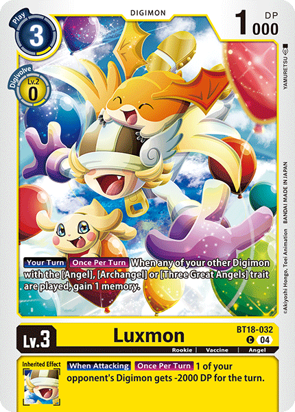 BT18-032Luxmon