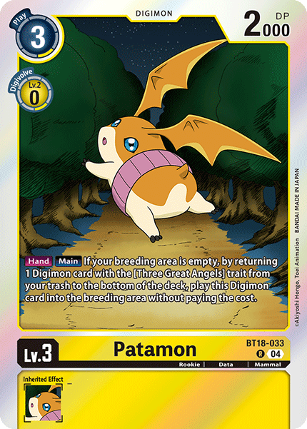 BT18-033Patamon