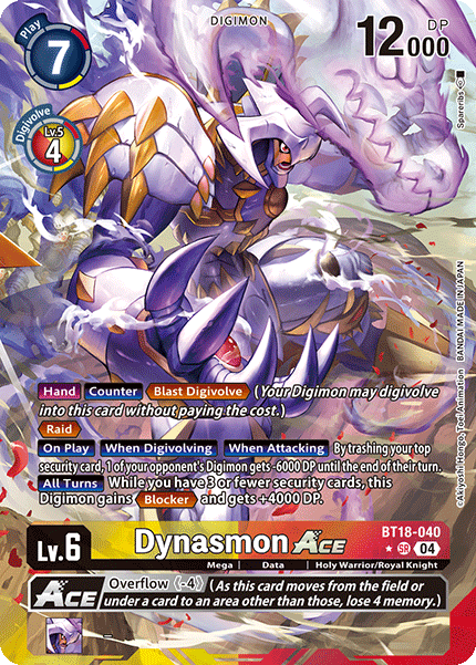 BT18-040Dynasmon ACE