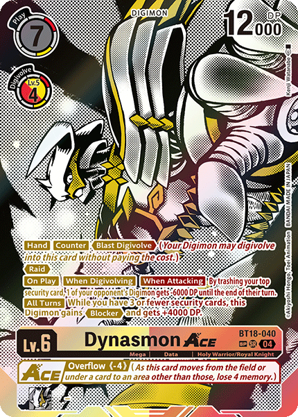 BT18-040Dynasmon ACE