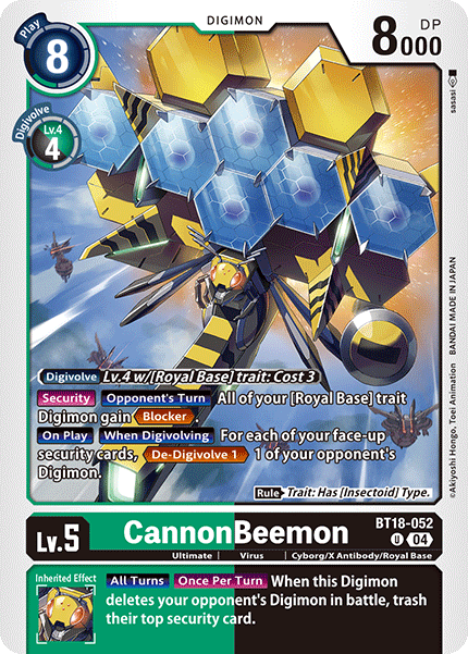 BT18-052CannonBeemon