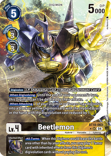 BT18-063Beetlemon