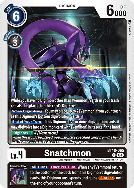 BT18-065Snatchmon