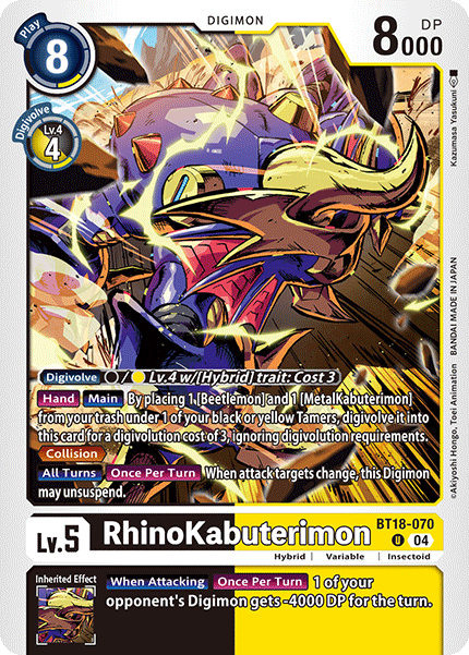 BT18-070RhinoKabuterimon