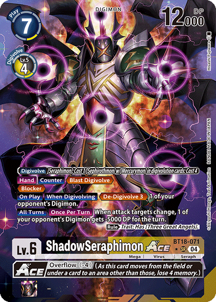 BT18-071ShadowSeraphimon ACE