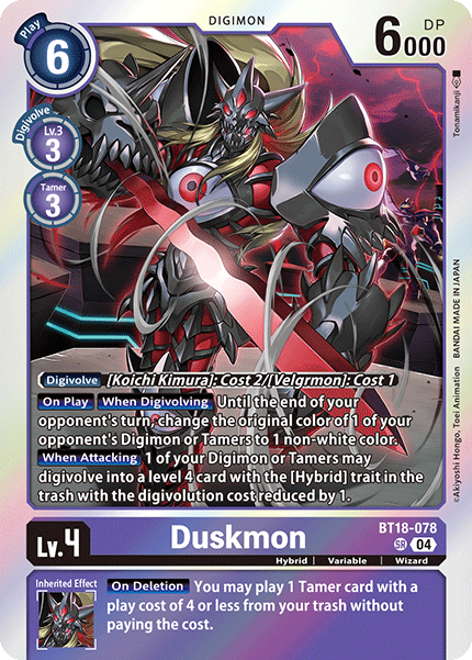 BT18-078Duskmon