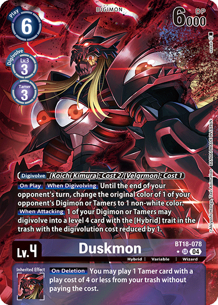 BT18-078Duskmon