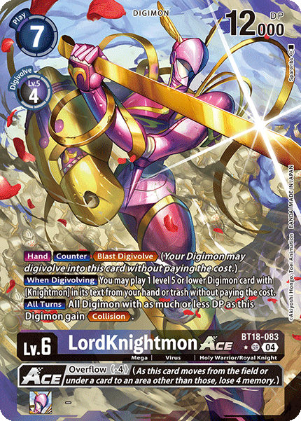 BT18-083LordKnightmon ACE