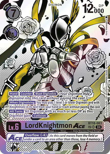 BT18-083LordKnightmon ACE