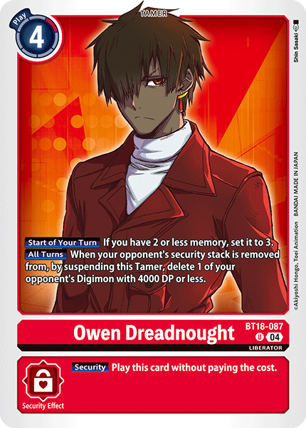 BT18-087Owen Dreadnought