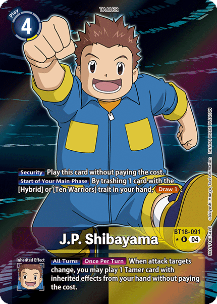 BT18-091J.P. Shibayama