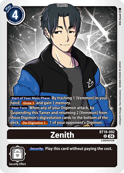 BT18-092Zenith