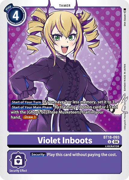 BT18-093Violet Inboots