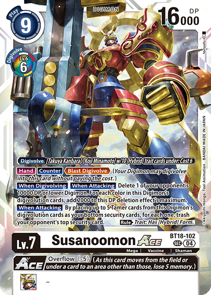 BT18-102Susanoomon ACE