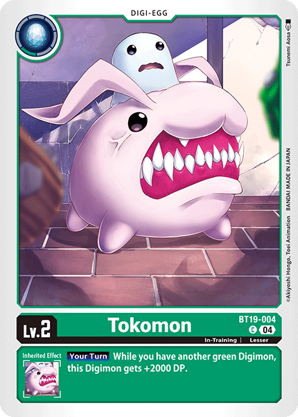 BT19-004Tokomon