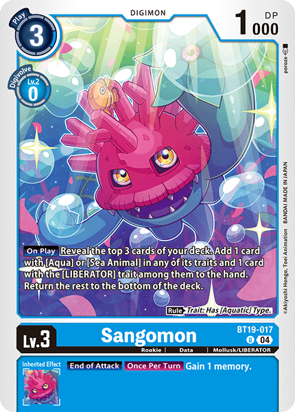 BT19-017Sangomon