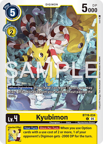 BT19-034Kyubimon