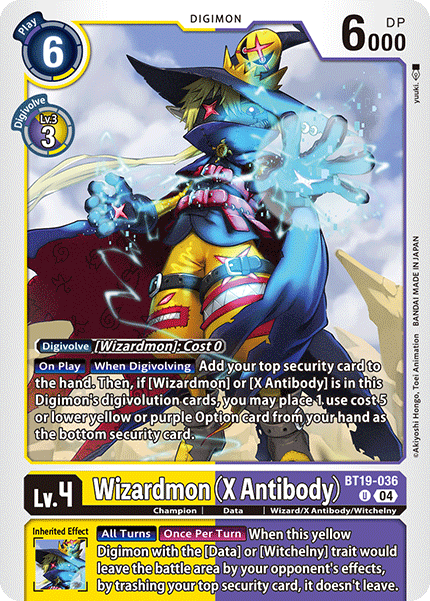 BT19-036Wizardmon (X Antibody)