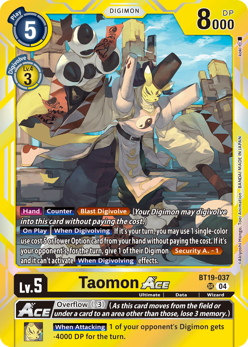 BT19-037Taomon ACE