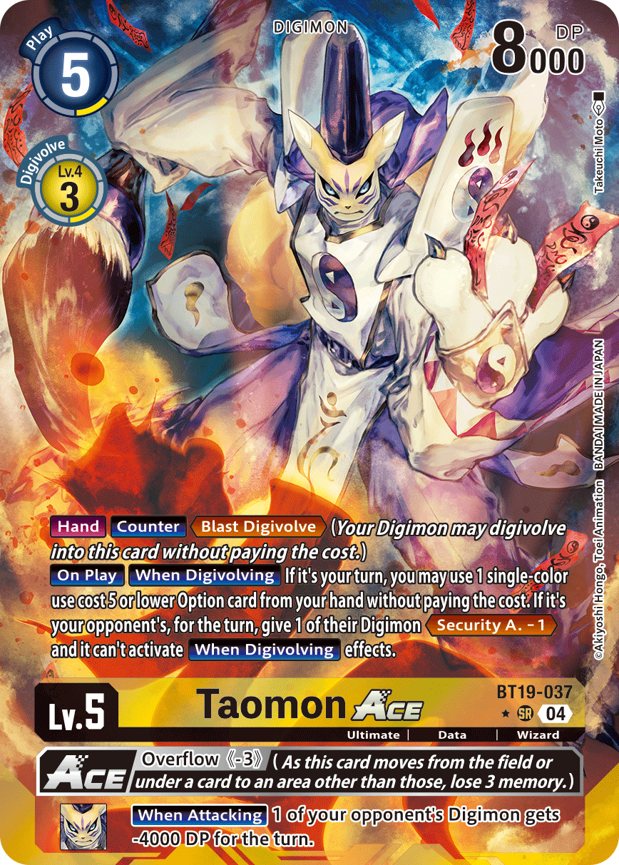 BT19-037Taomon ACE