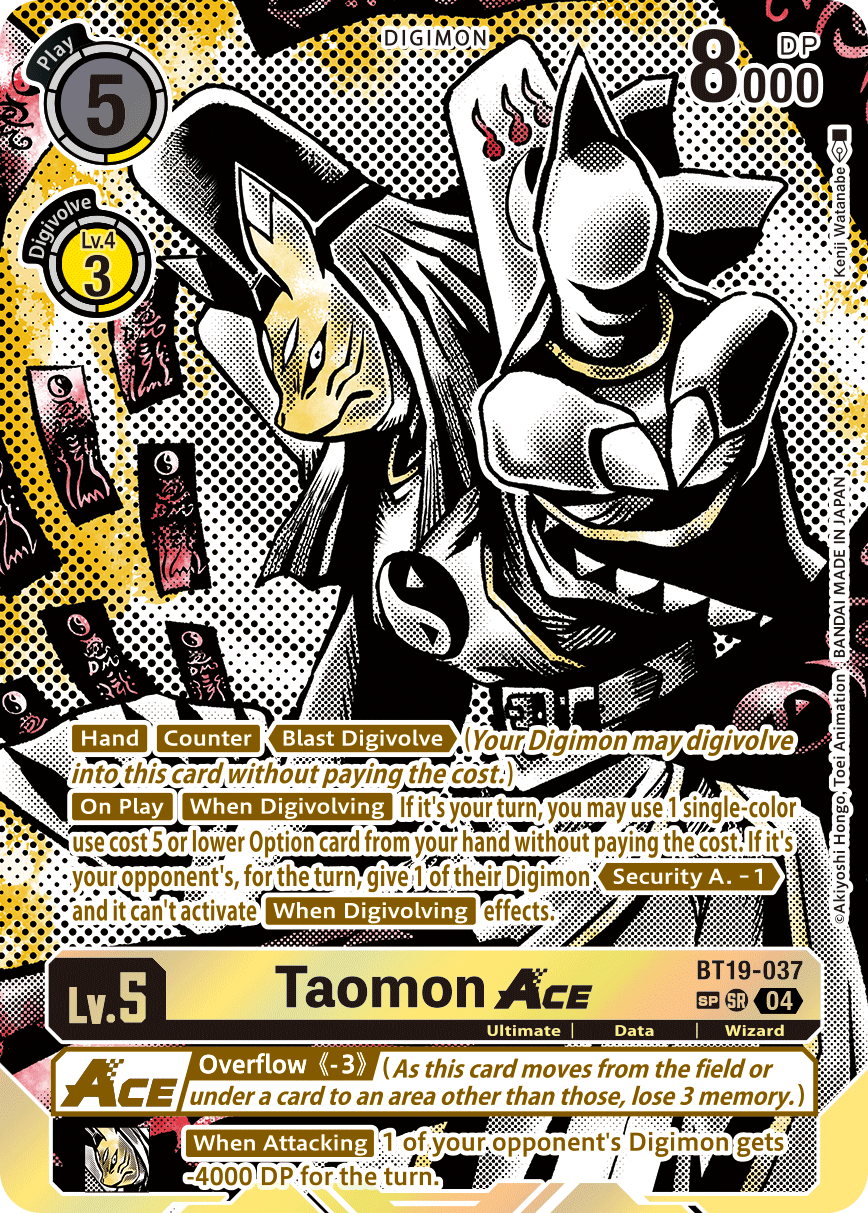 BT19-037Taomon ACE