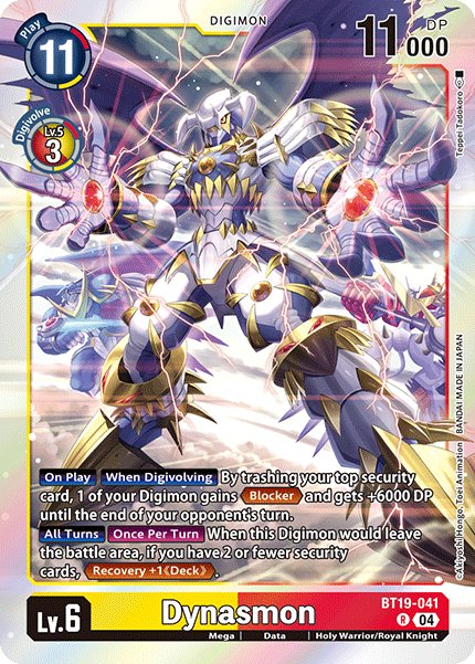 BT19-041Dynasmon