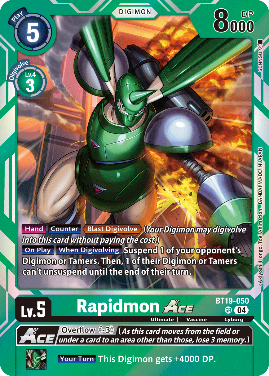 BT19-050Rapidmon ACE