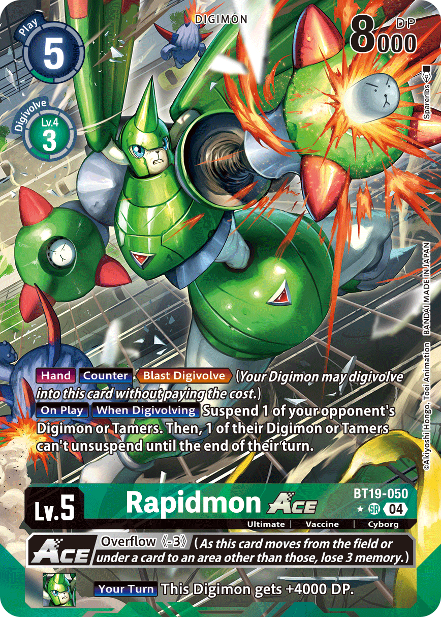 BT19-050Rapidmon ACE