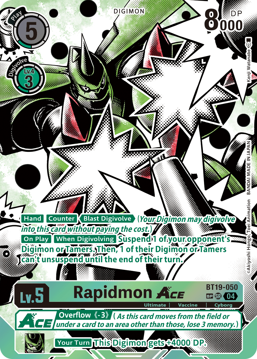 BT19-050Rapidmon ACE