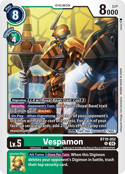 BT19-052Vespamon