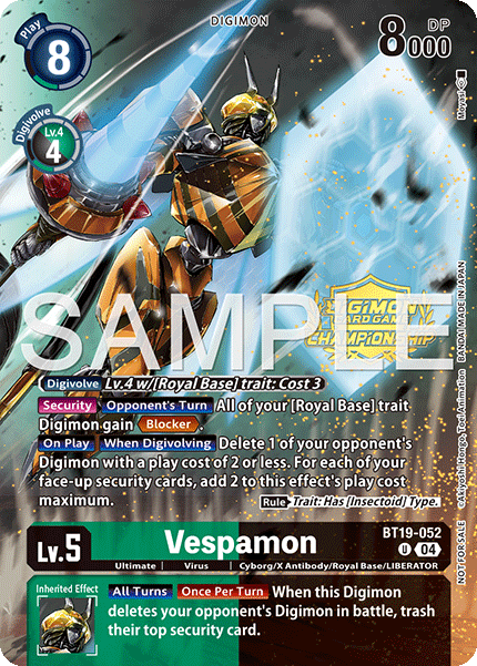 BT19-052Vespamon
