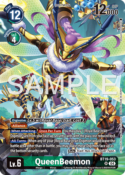 BT19-053QueenBeemon