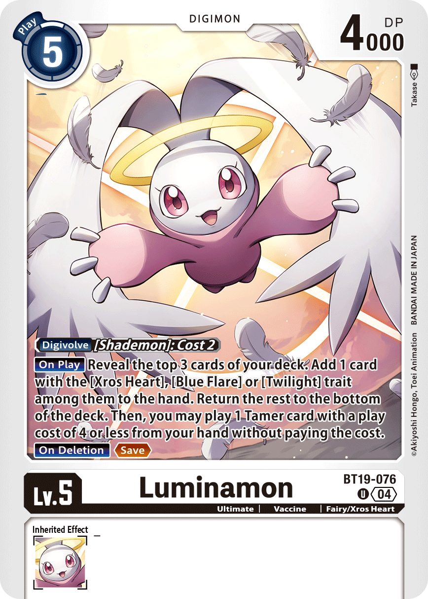 BT19-076Luminamon