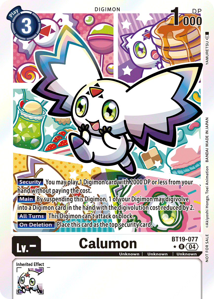 BT19-077Calumon