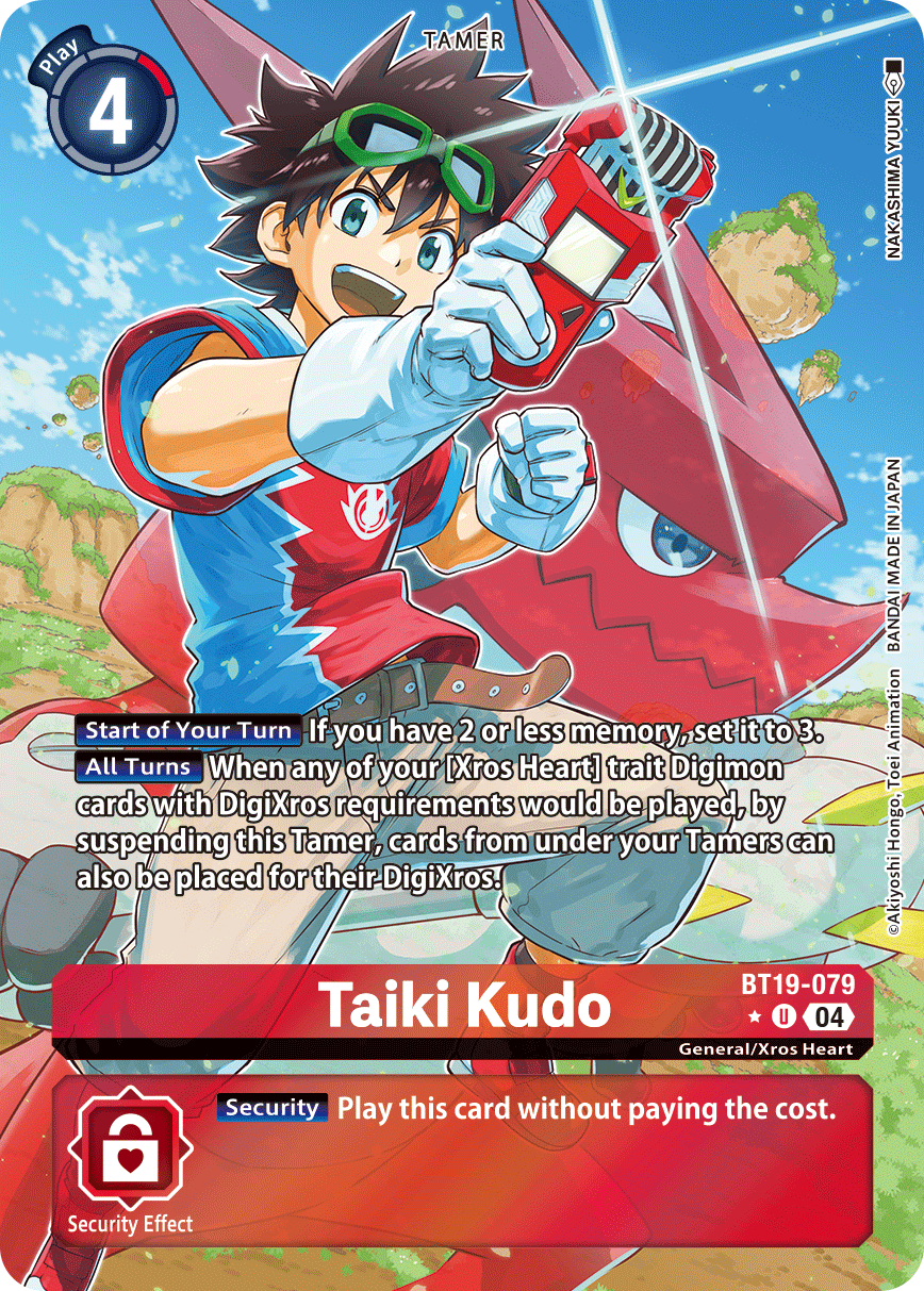 BT19-079Taiki Kudo