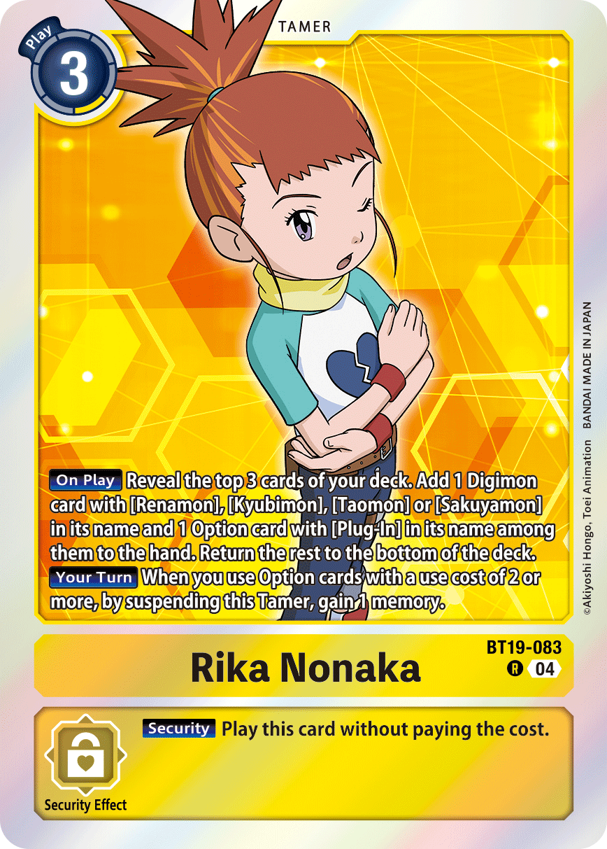 BT19-083Rika Nonaka