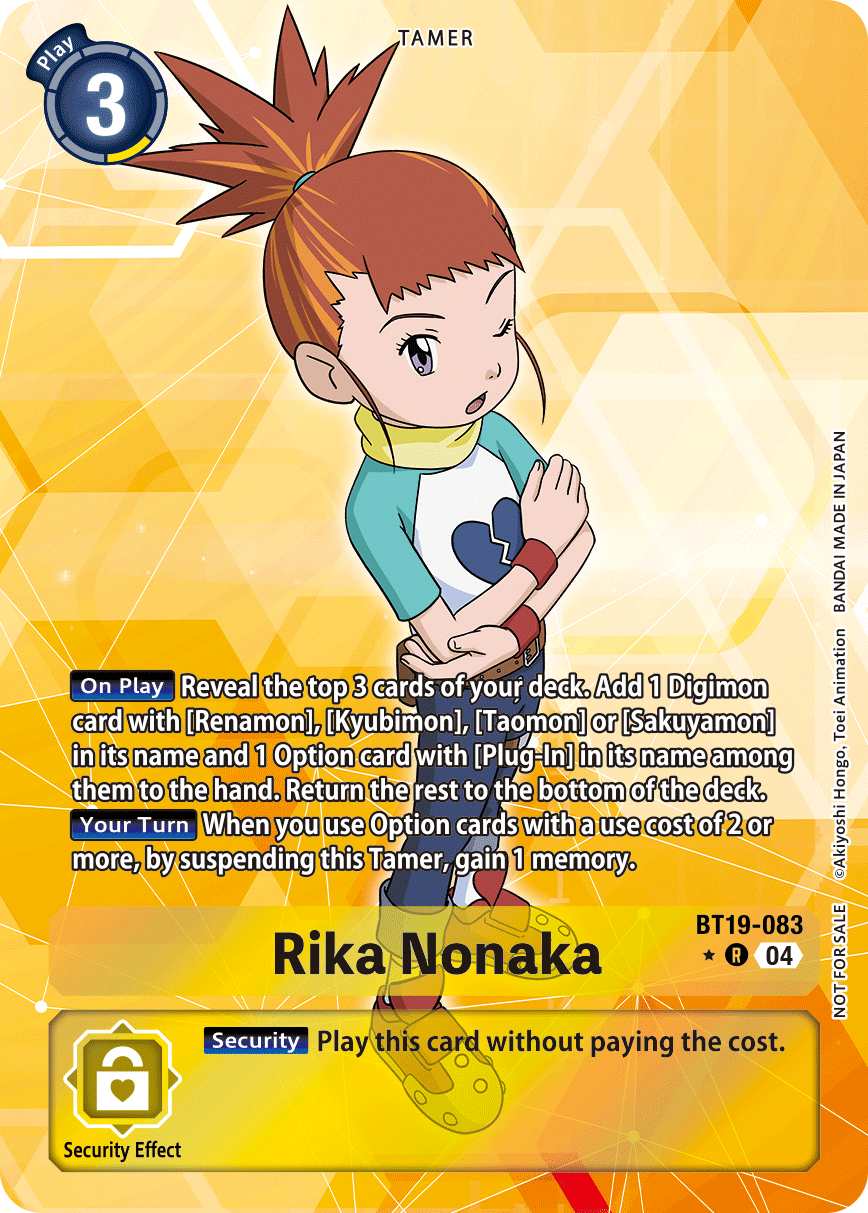 BT19-083Rika Nonaka