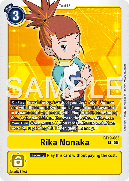 BT19-083Rika Nonaka