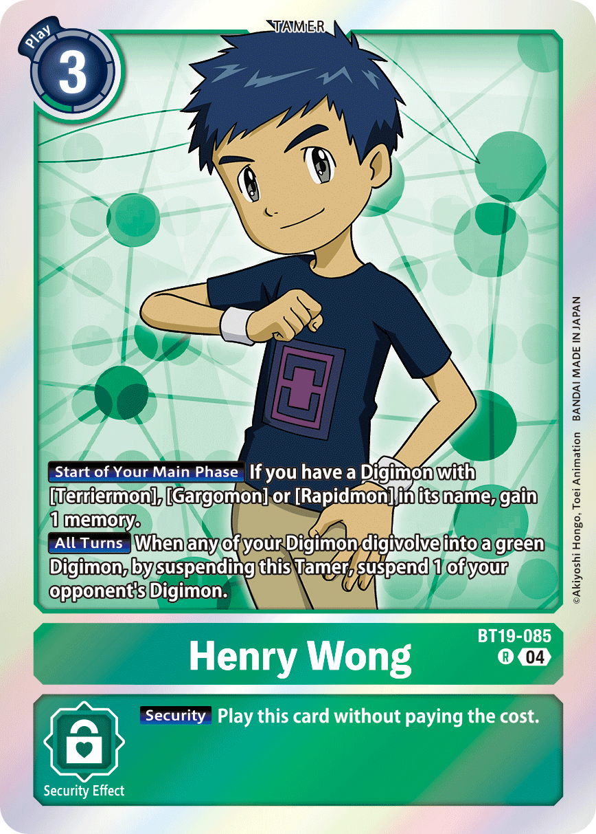 BT19-085Henry Wong