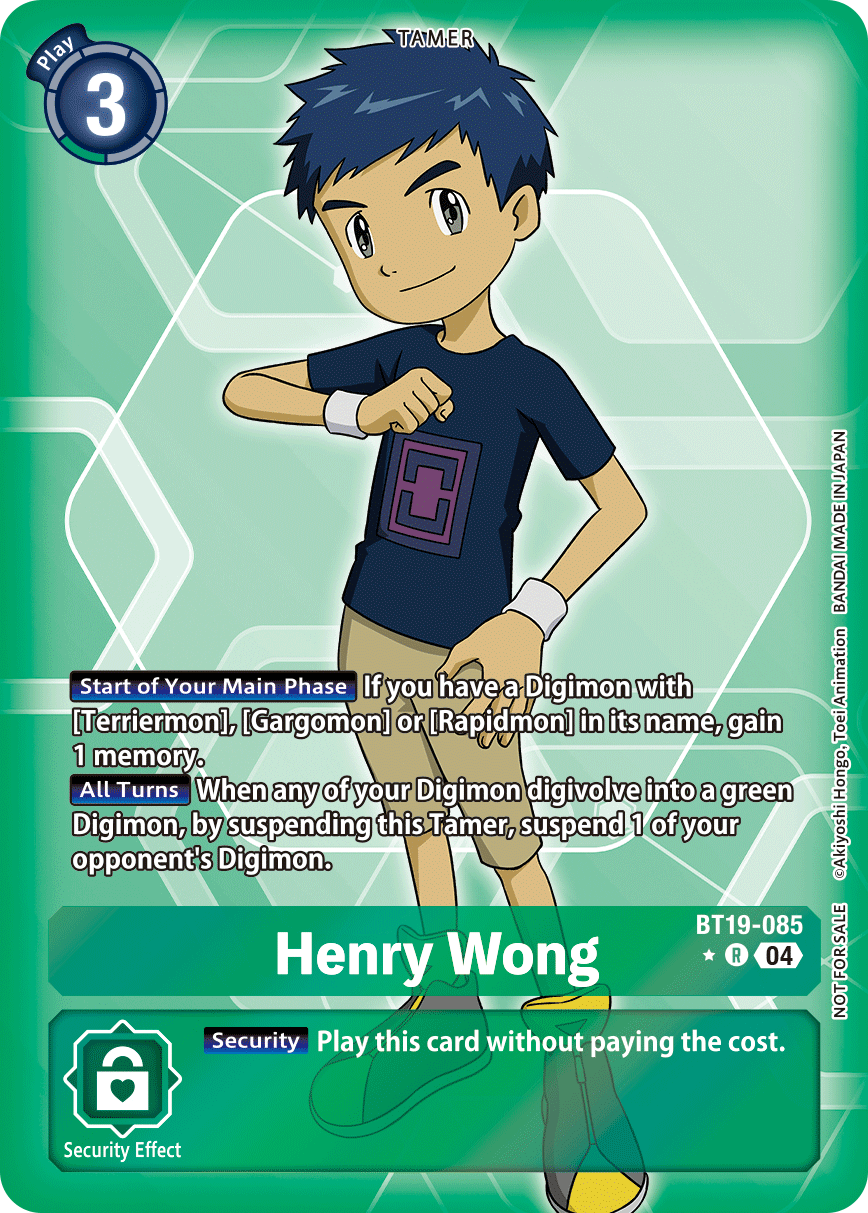 BT19-085Henry Wong