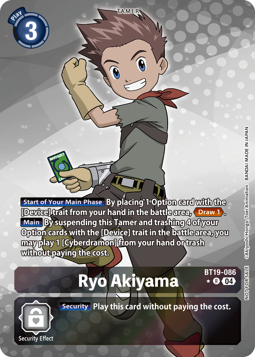 BT19-086Ryo Akiyama