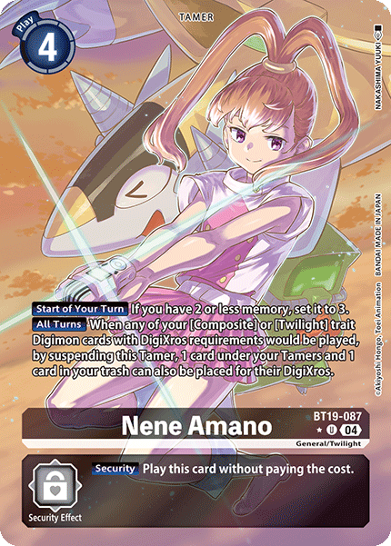 BT19-087Nene Amano