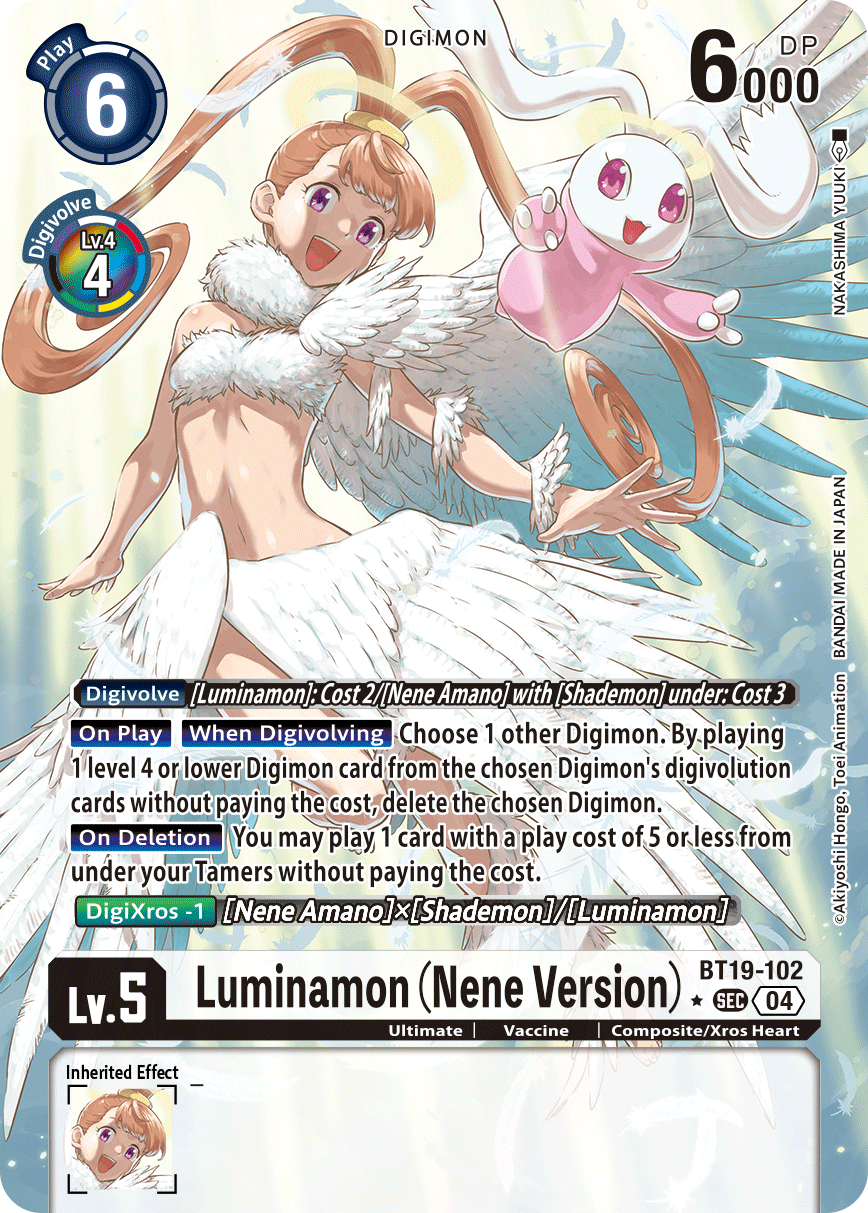 BT19-102Luminamon (Nene Version)