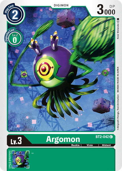 BT2-042Argomon 