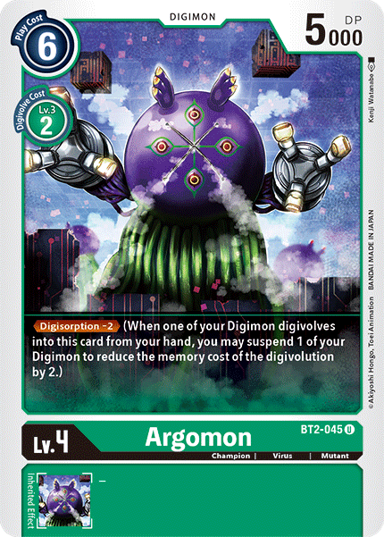 BT2-045Argomon 