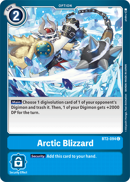 BT2-094Arctic Blizzard